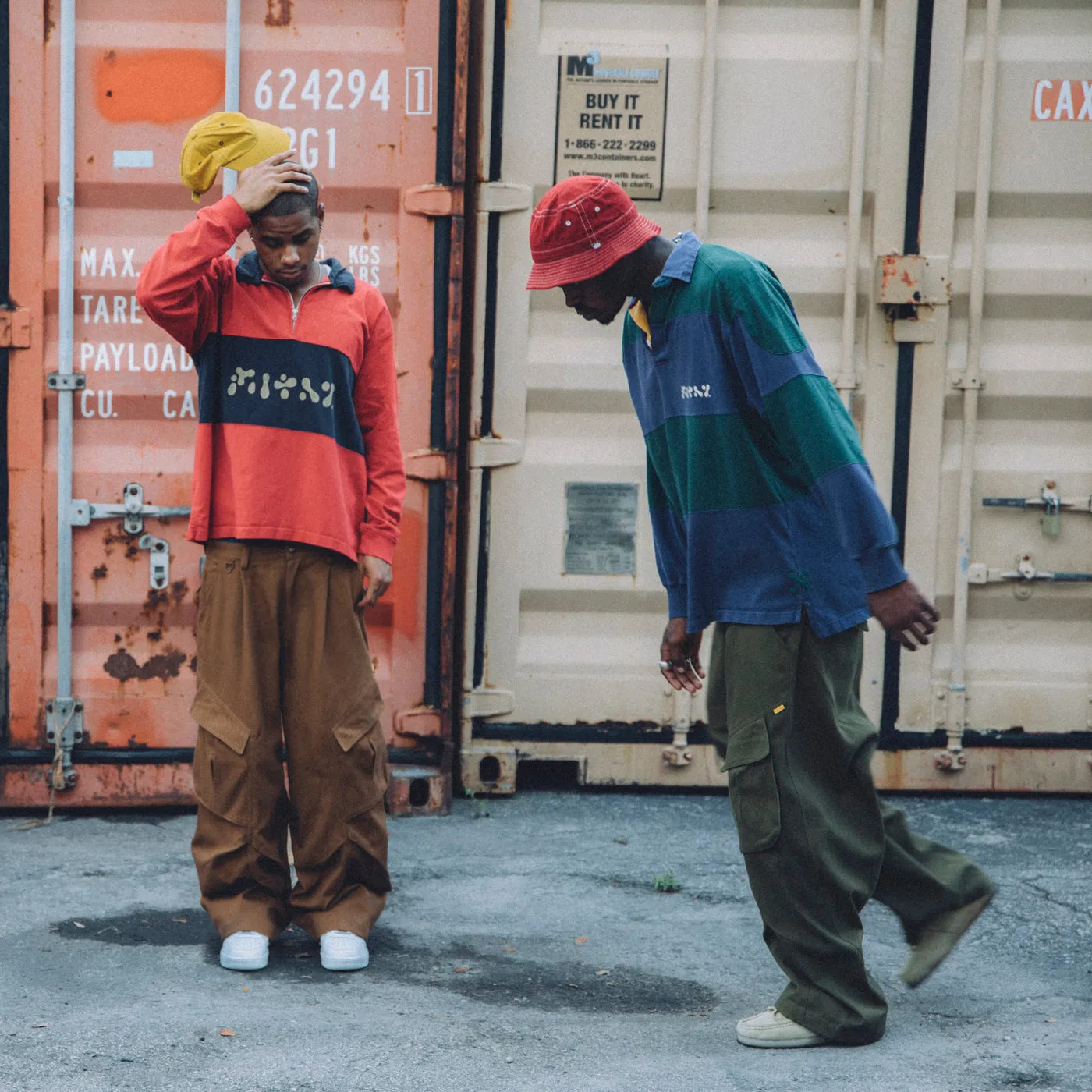 filthy® Japanese/Korean style cargo pant (brown)