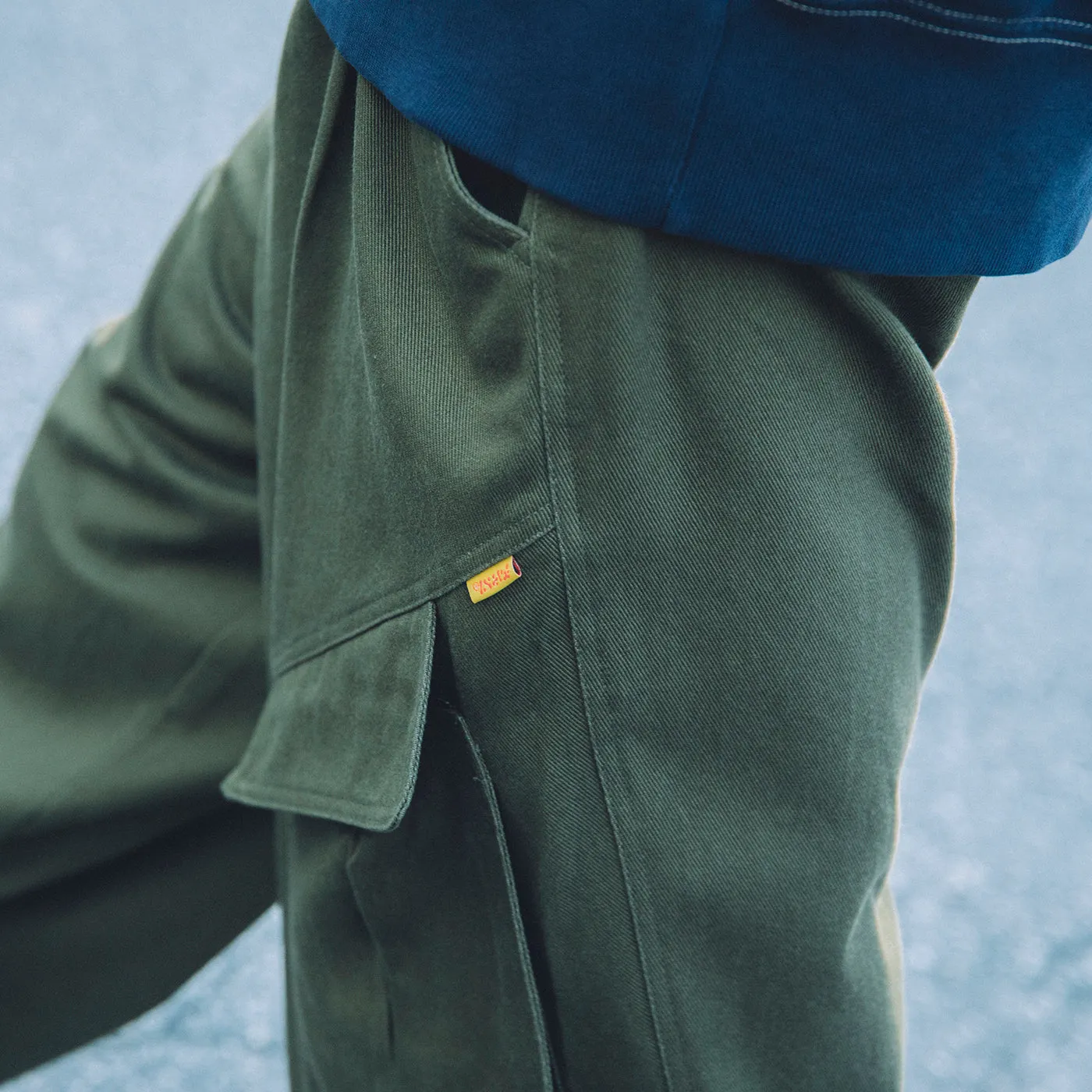 filthy® Japanese/Korean style cargo pant (brown)