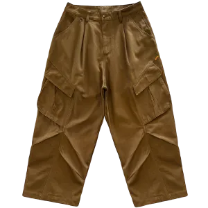 filthy® Japanese/Korean style cargo pant (brown)