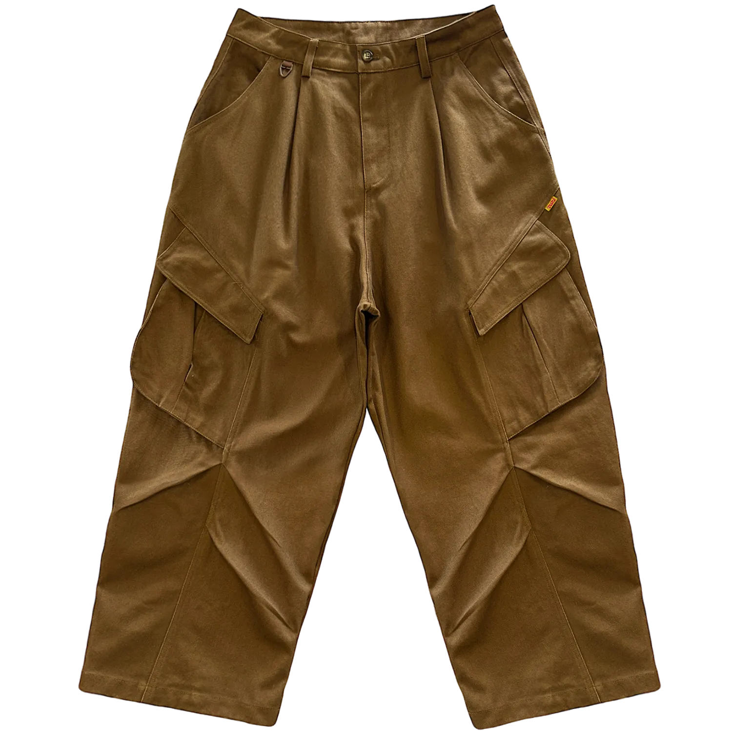 filthy® Japanese/Korean style cargo pant (brown)
