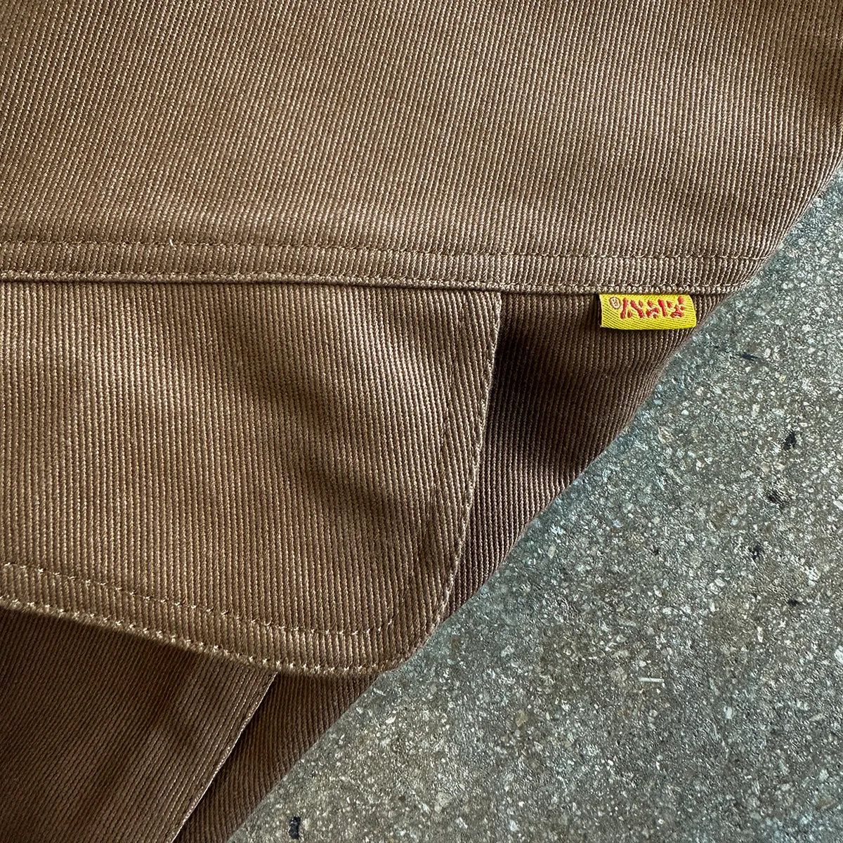 filthy® Japanese/Korean style cargo pant (brown)
