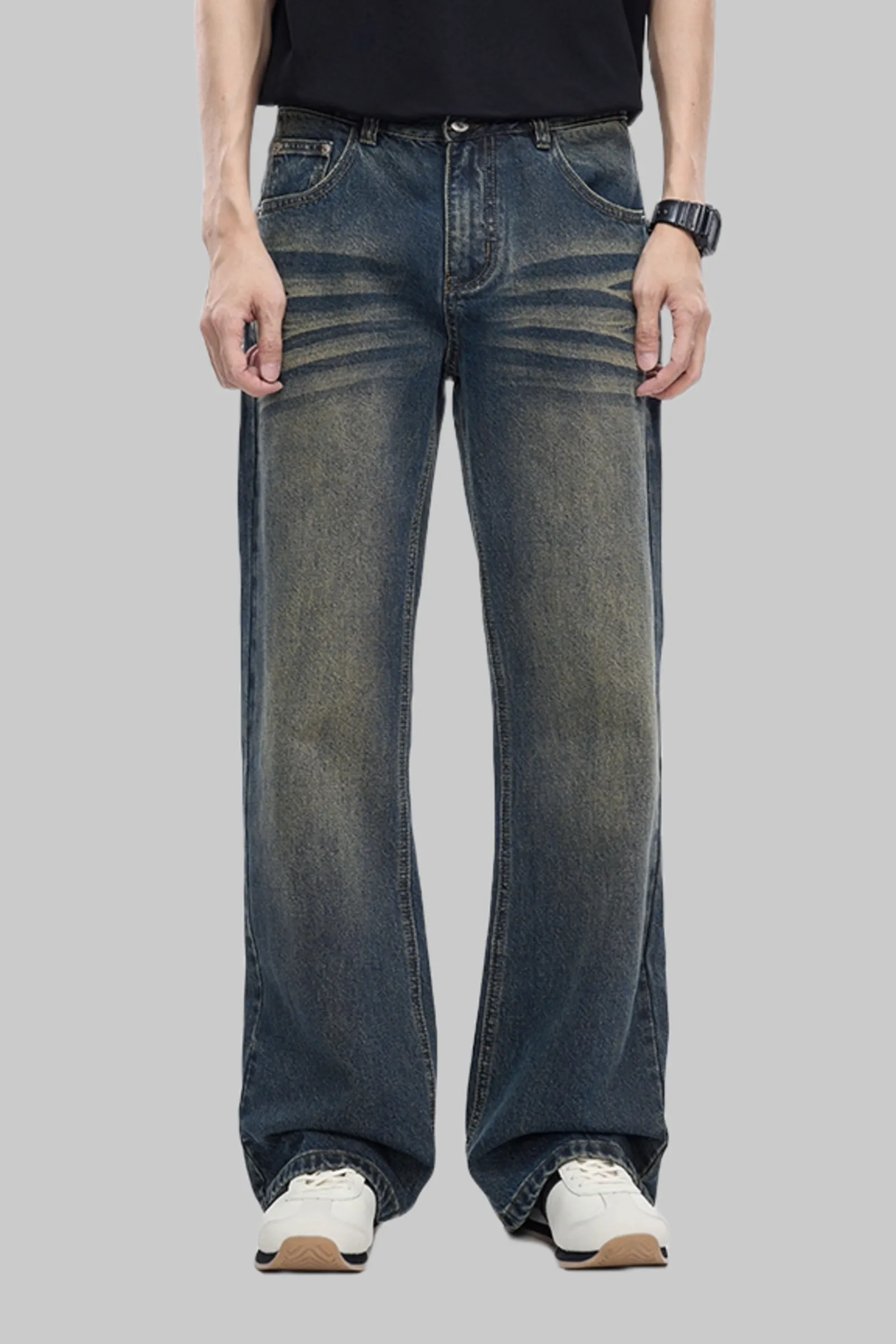 Flare Denim Vintage Blue