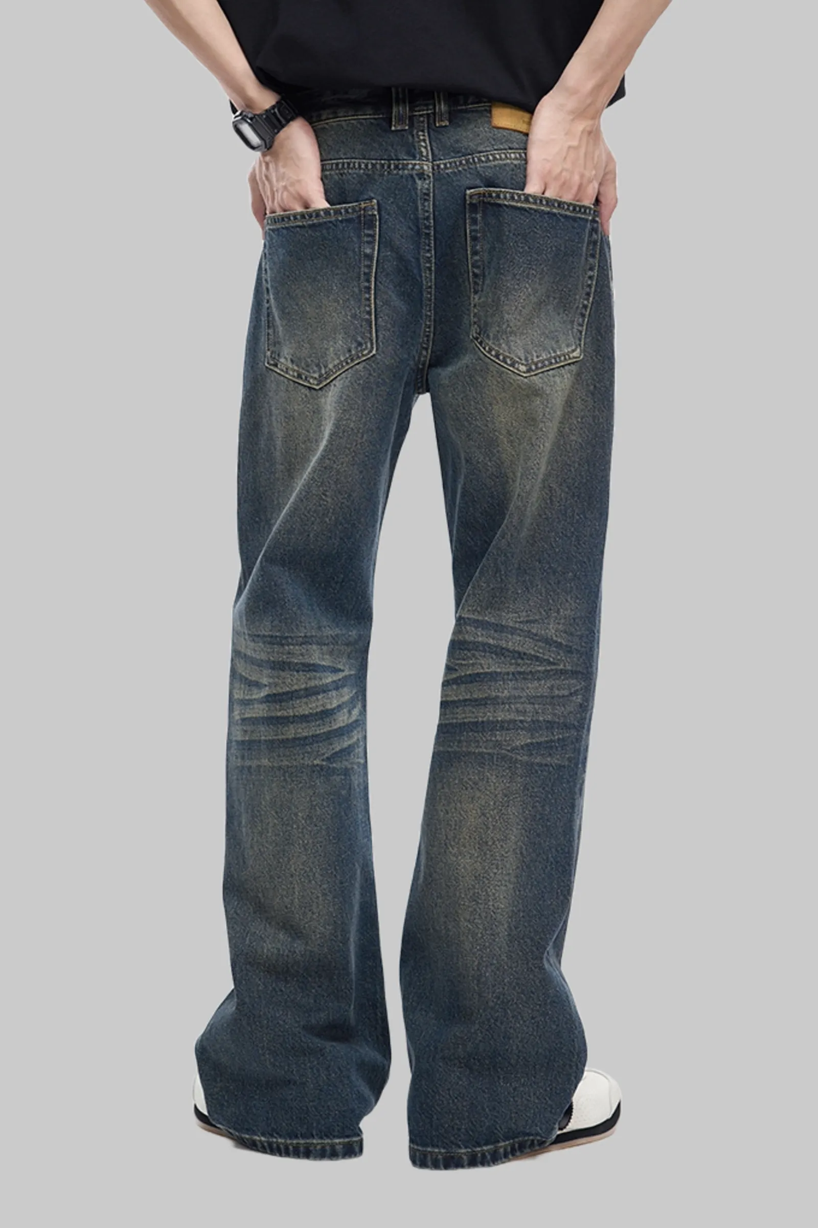 Flare Denim Vintage Blue