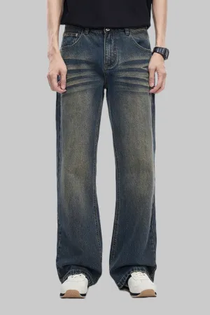 Flare Denim Vintage Blue