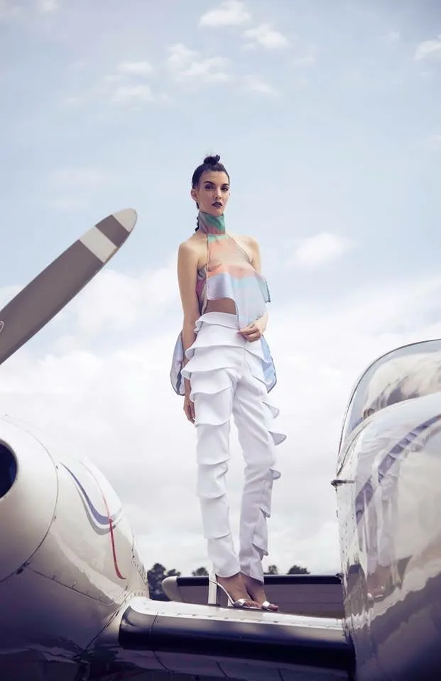 Flare Pants Gaudi