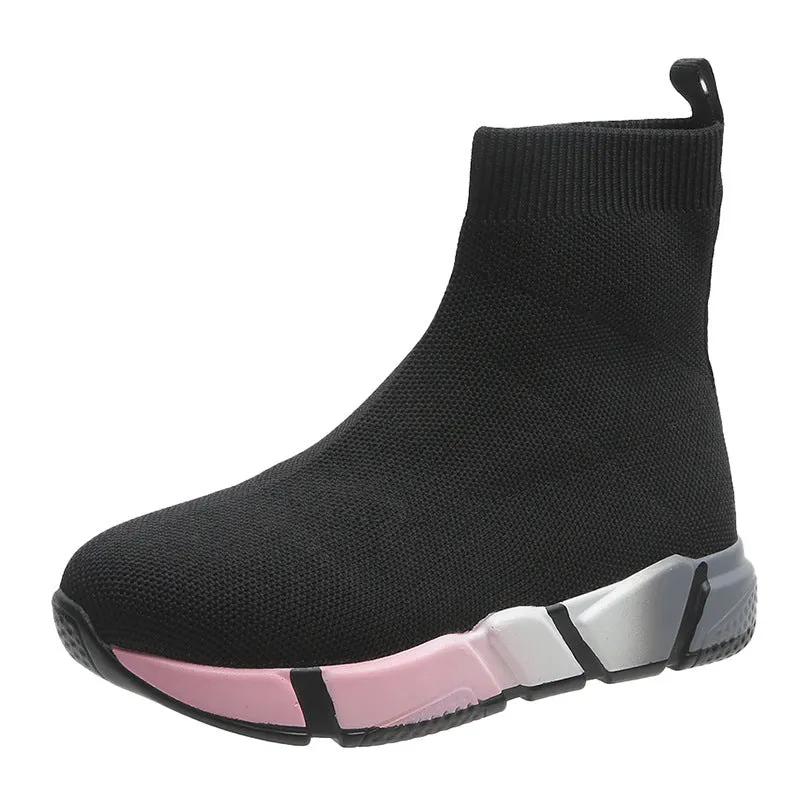 Flex Fit High-Top Pumps