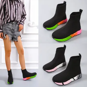 Flex Fit High-Top Pumps