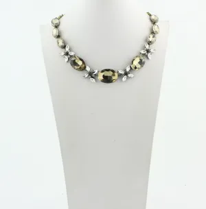 Floral Crystal Necklaces N1873