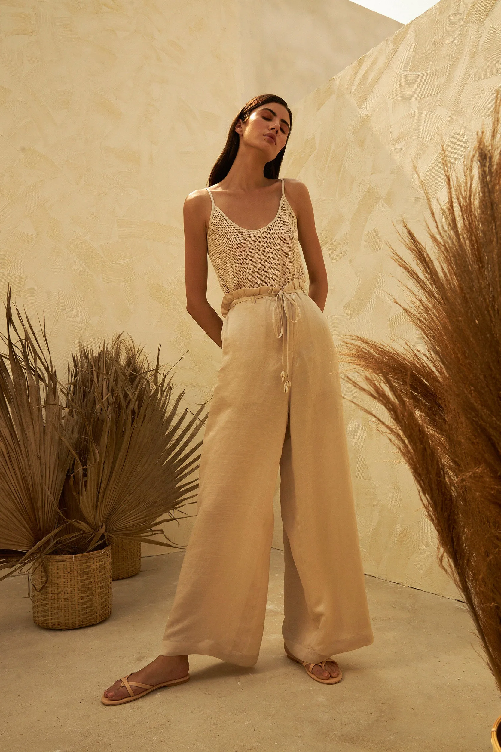 Florence Pants (Natural)