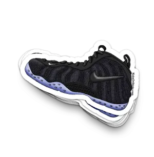 Foamposite "Wool" Sneaker Sticker