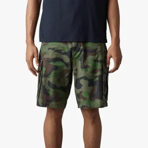 Fox Mens Slambozo Cargo Short Green Camo