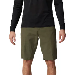 Fox Ranger Shorts With Liner - Olive Green