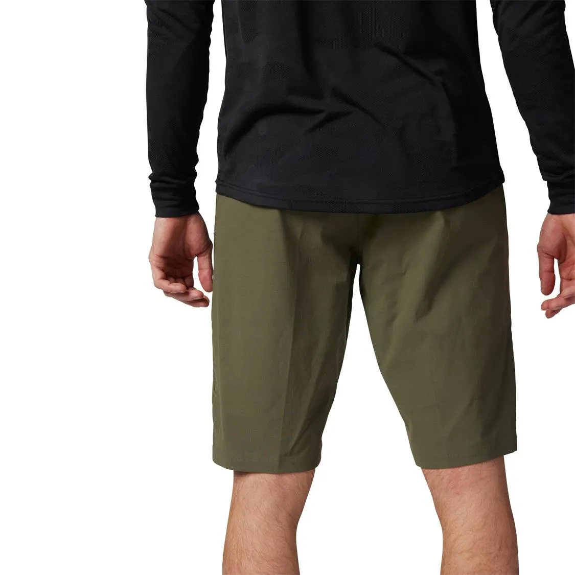 Fox Ranger Shorts With Liner - Olive Green