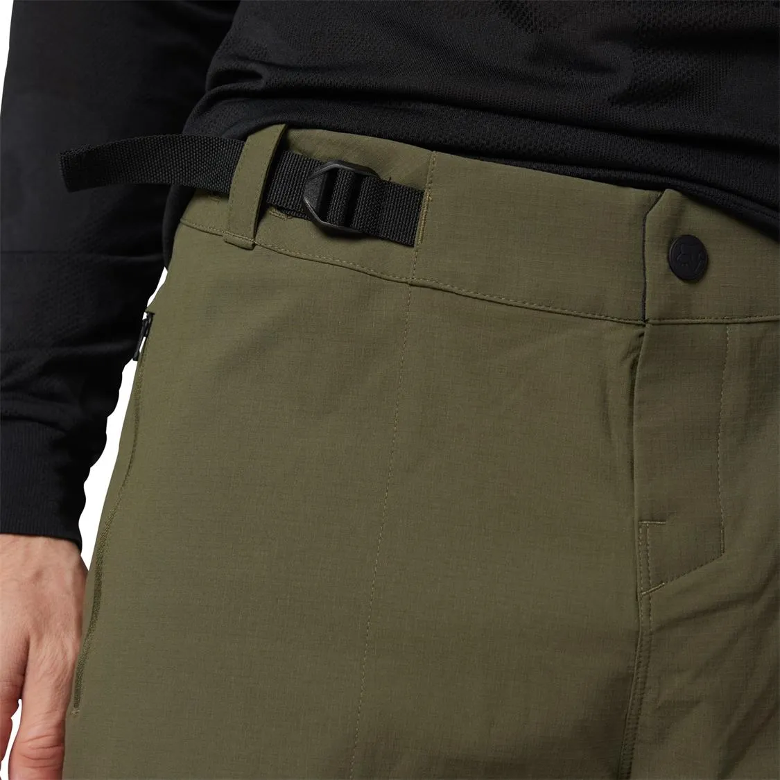 Fox Ranger Shorts With Liner - Olive Green
