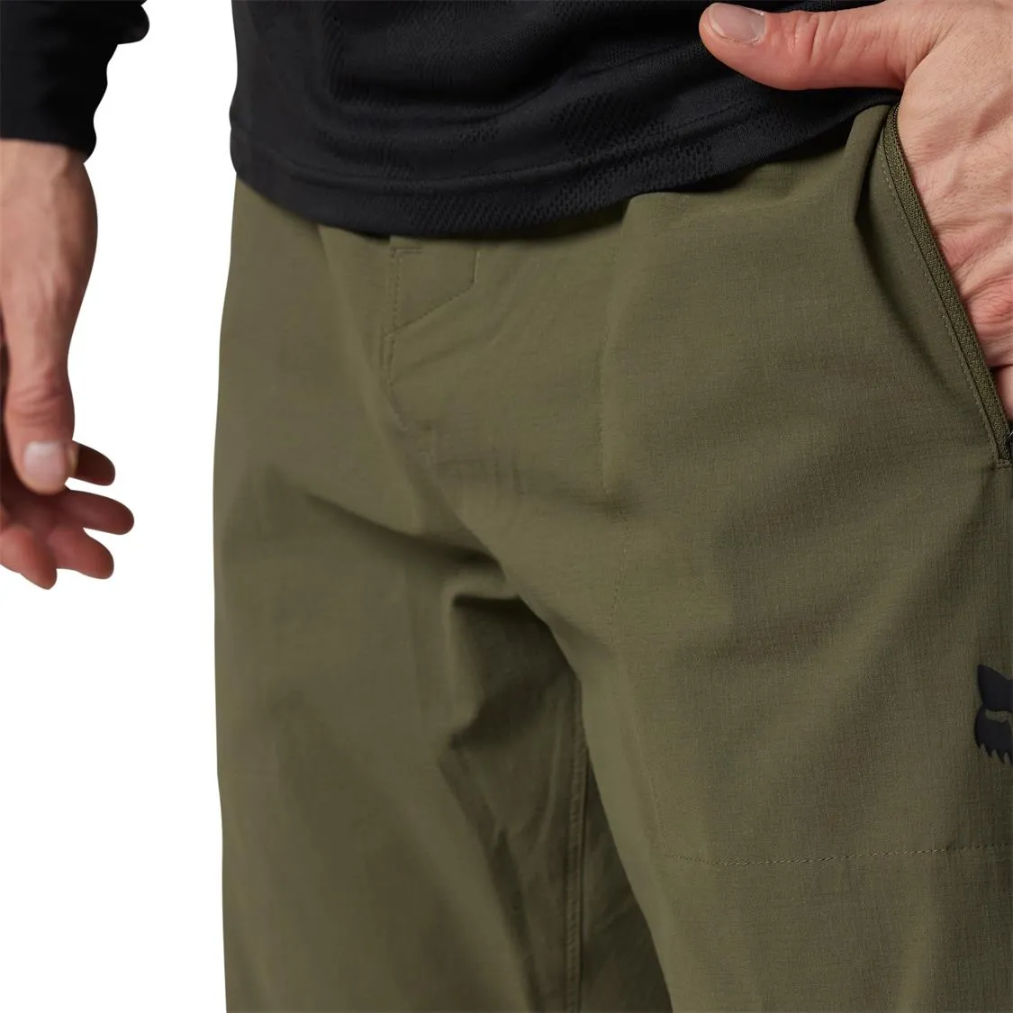 Fox Ranger Shorts With Liner - Olive Green