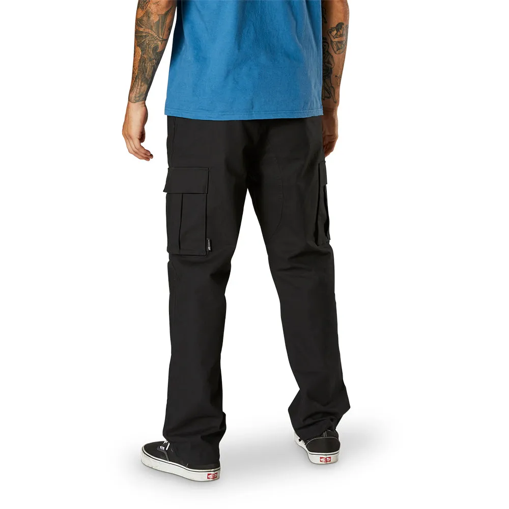 Fox Recon Stretch Cargo Pant - Blk