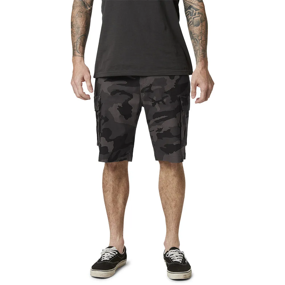 FOX SLAMBOZO CAMO SHORTS 2.0 [BLACK CAMO]