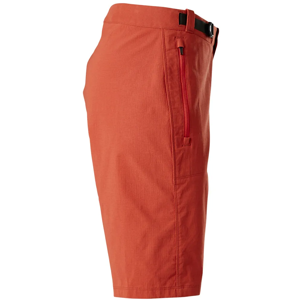FOX WOMENS RANGER SHORTS [RED CLAY]