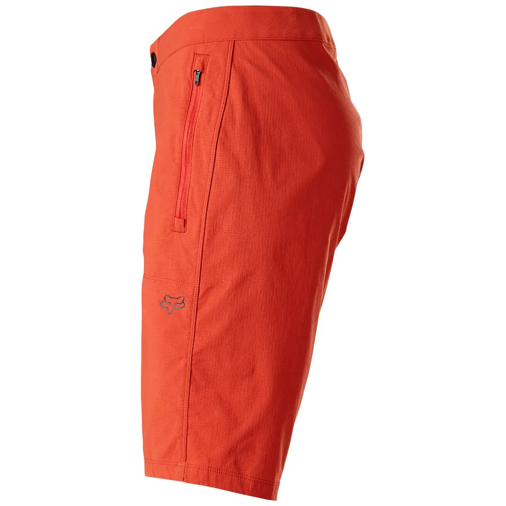 FOX WOMENS RANGER SHORTS [RED CLAY]