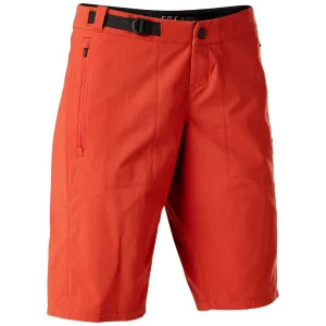 FOX WOMENS RANGER SHORTS [RED CLAY]