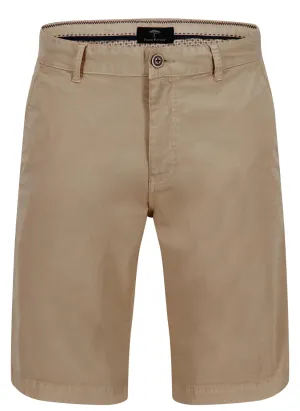 FYNCH HATTON Bermuda Shorts - Men's Stretch Cotton – Sand
