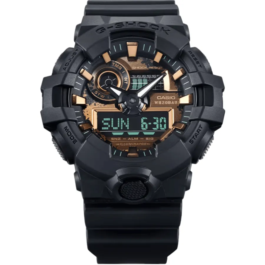 G-Shock Analog-Digital Quartz Men's Watch GA-700RC-1A