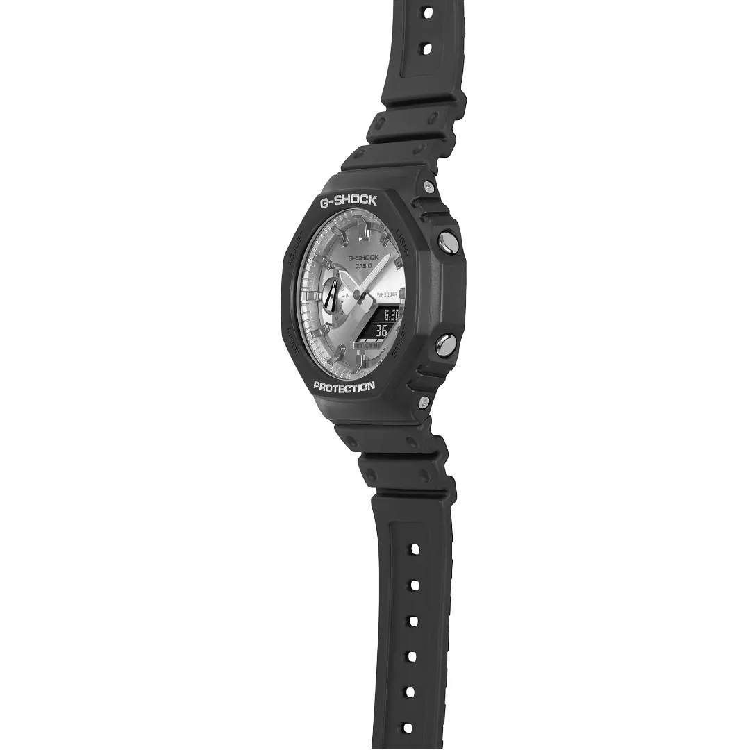 G-Shock Analog-Digital Quartz Unisex Watch GA-2100SB-1ACR