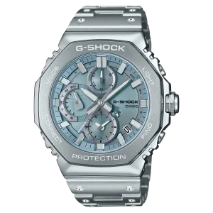 G-Shock Full-Metal Chronograph 46.3mm Ice Blue Dial Men's Watch GMCB2100AD2A