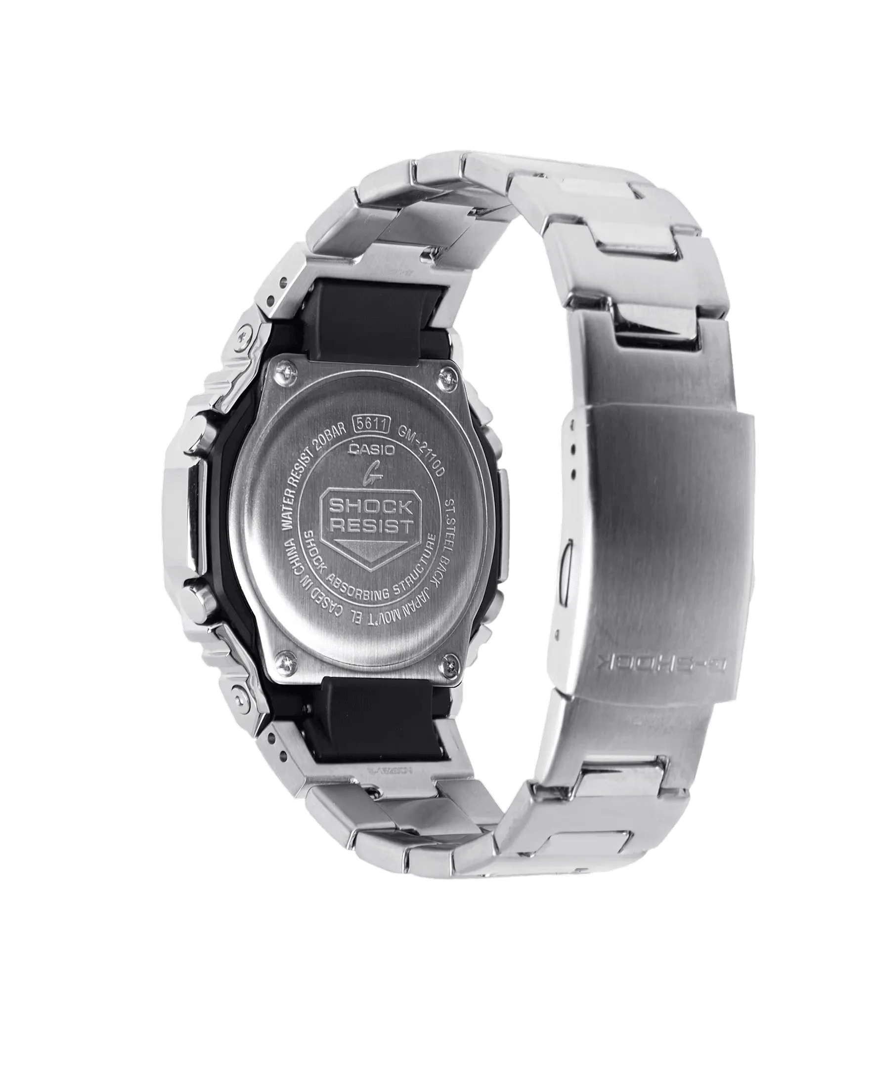 G-Shock G-STEEL 2100 Series Quartz Men's Watch GM2110D-7A