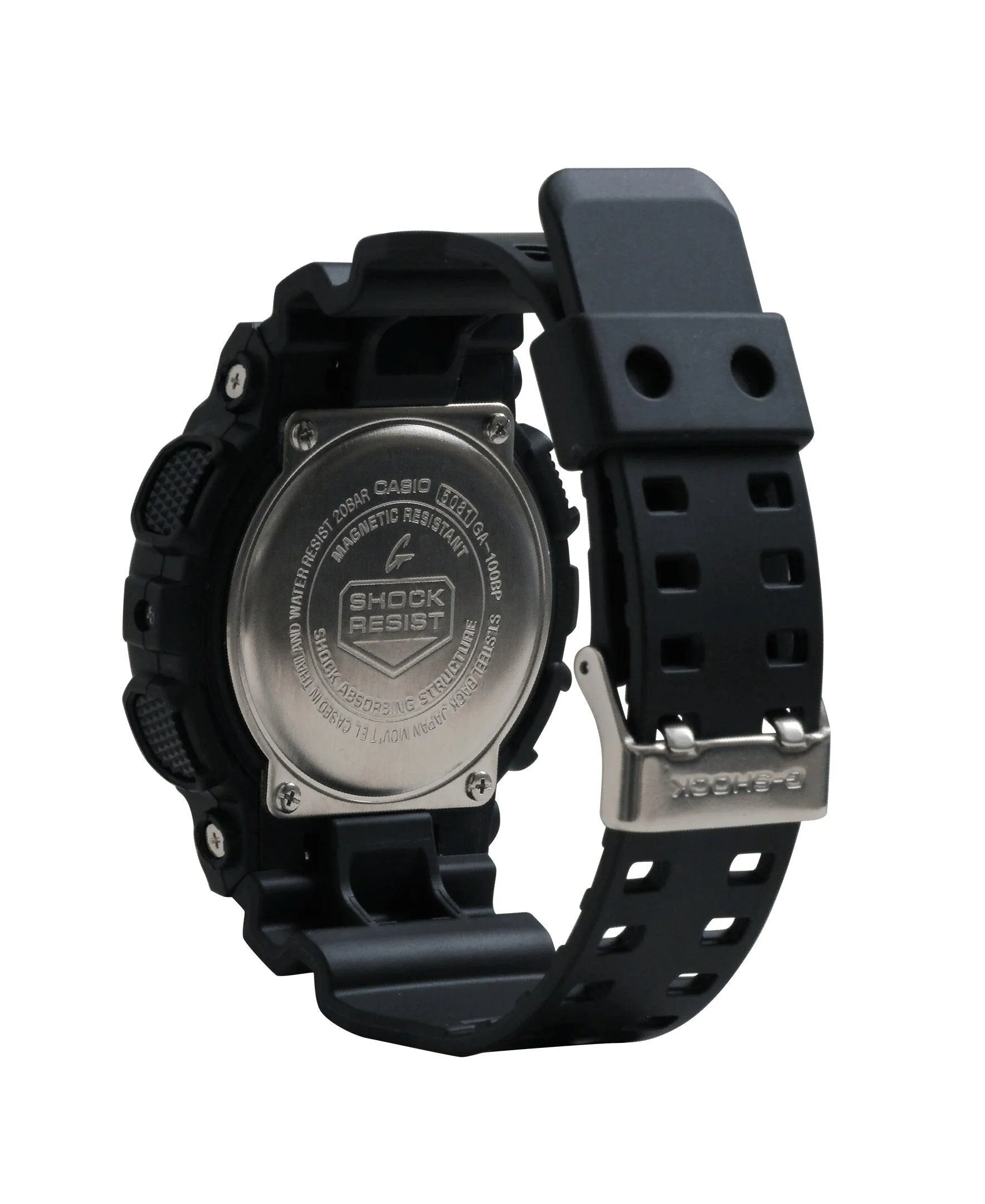 G-Shock G-Steel Analog Digital Resin Men's Watch GA100BP-1A