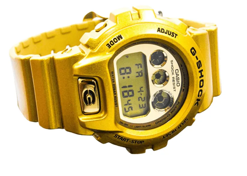 G-Shock Gold Collection Digital Men's Watch DW6900GD-9