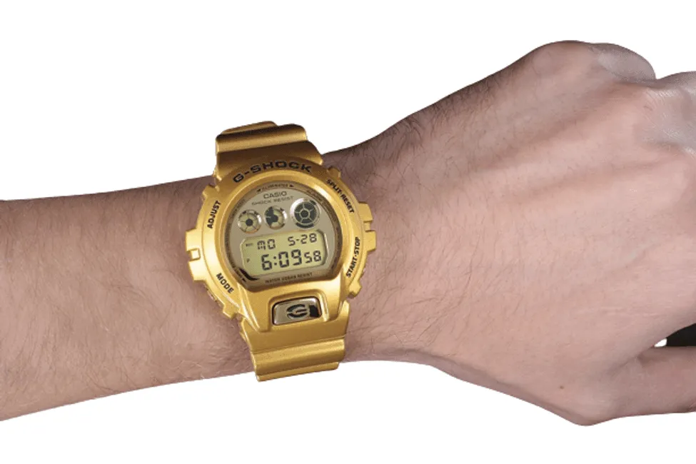 G-Shock Gold Collection Digital Men's Watch DW6900GD-9