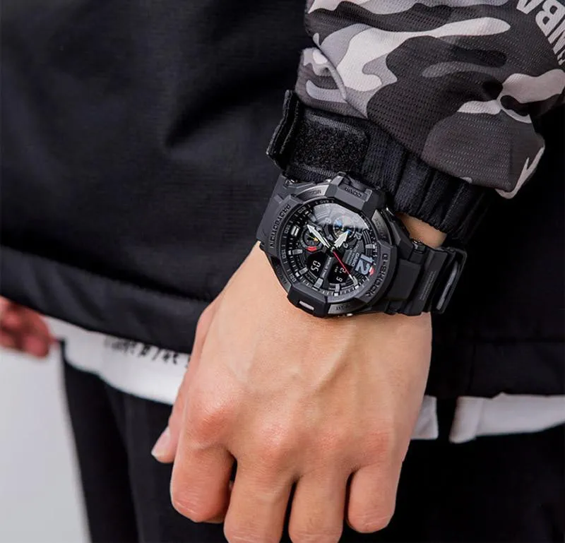 G-Shock Master of G Gravitymaster Black Men's Watch GA1100-1A1