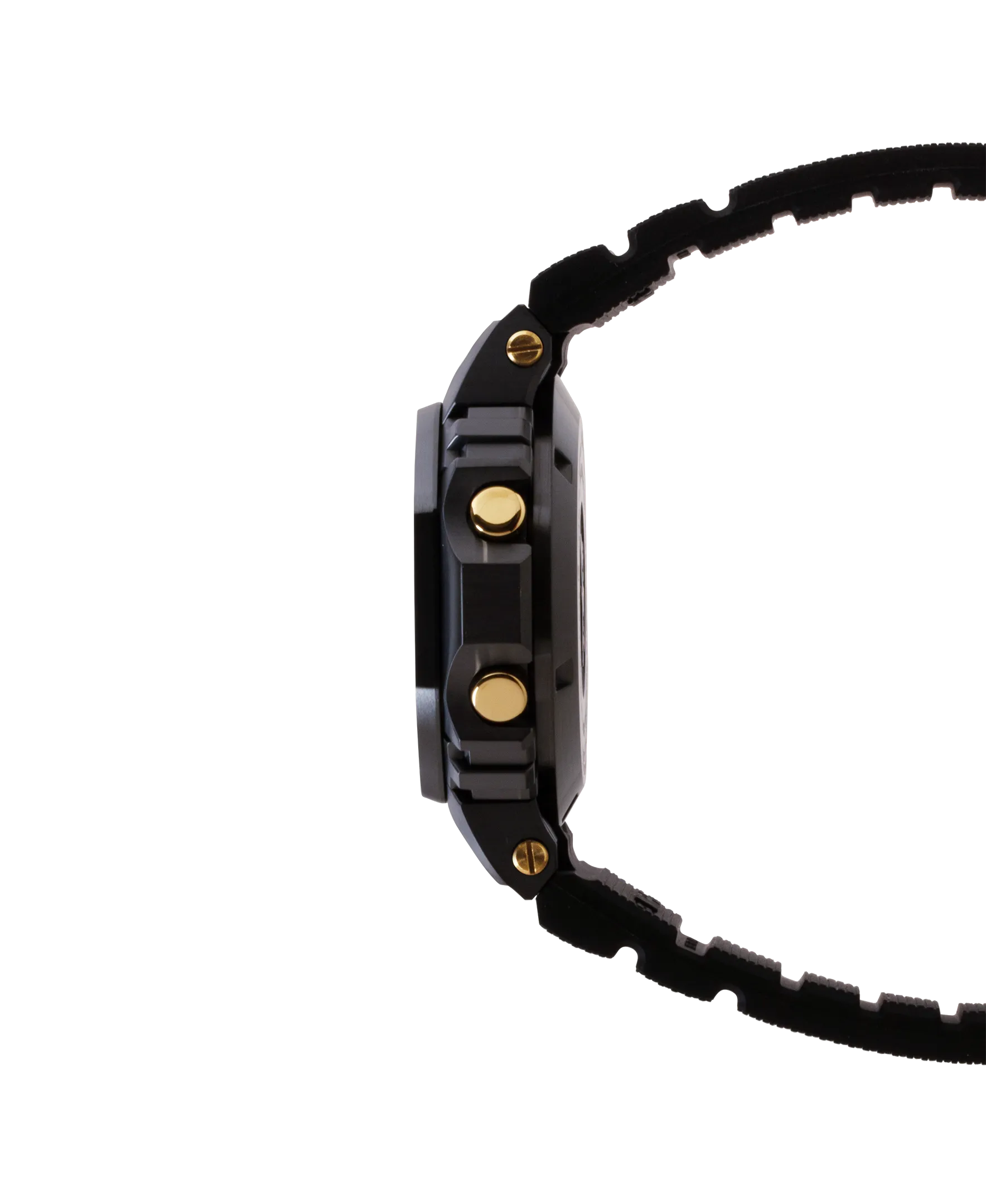 G-Shock MR-G Titanium Black Square Case Black Rubber Strap Men's Watch MRGB5000R-1
