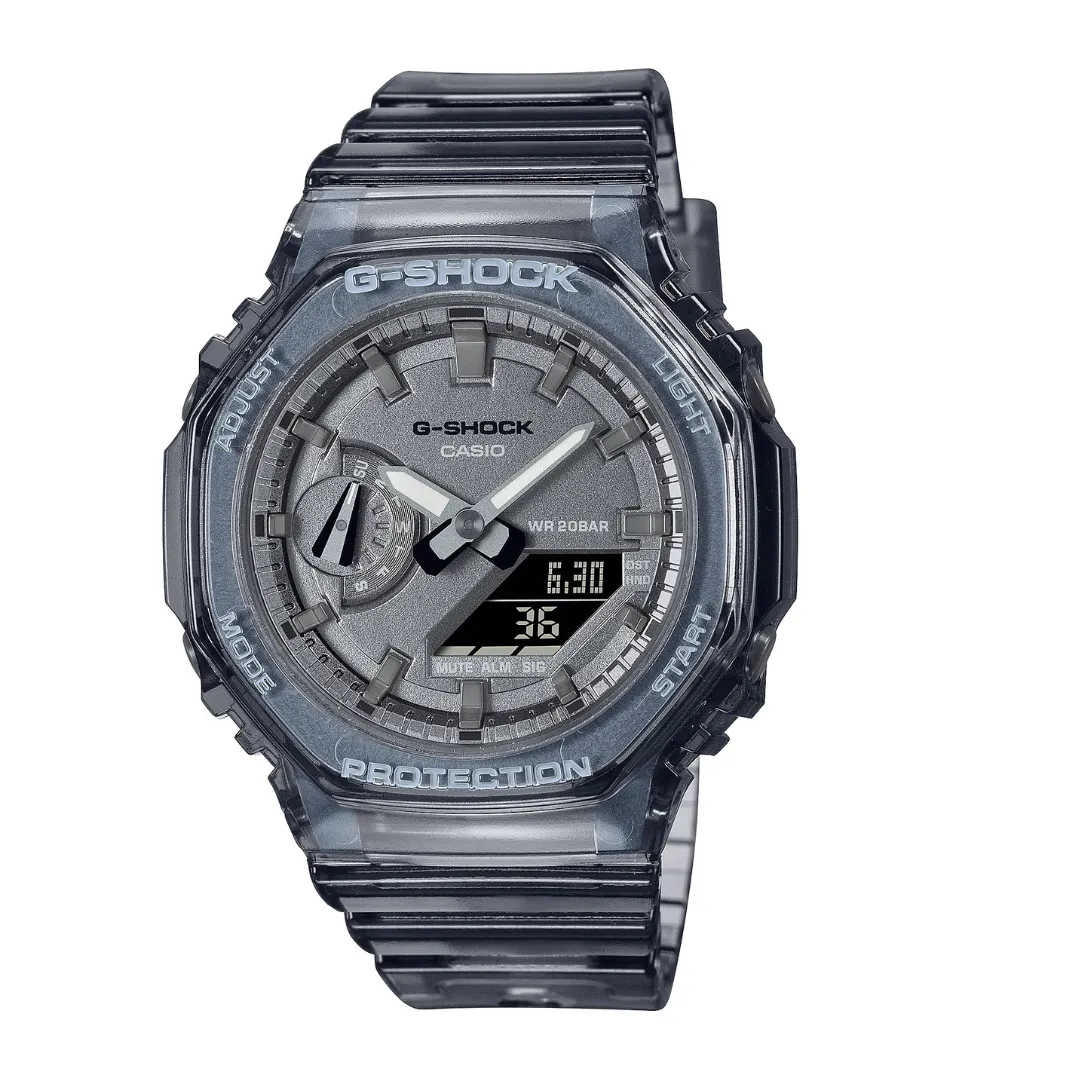 G-SHOCK Transparent GMAS-2100 Series