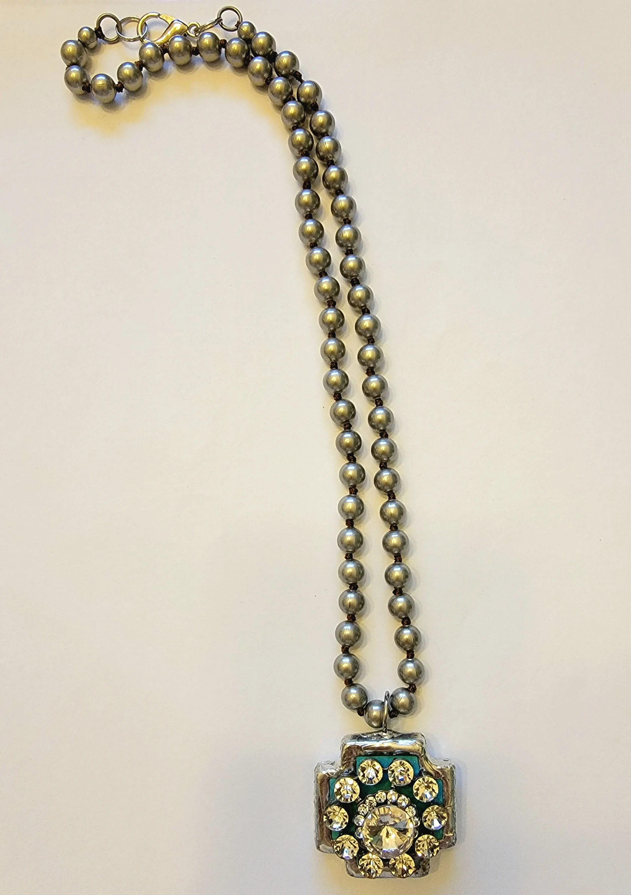 Gemstone Beaded Necklace