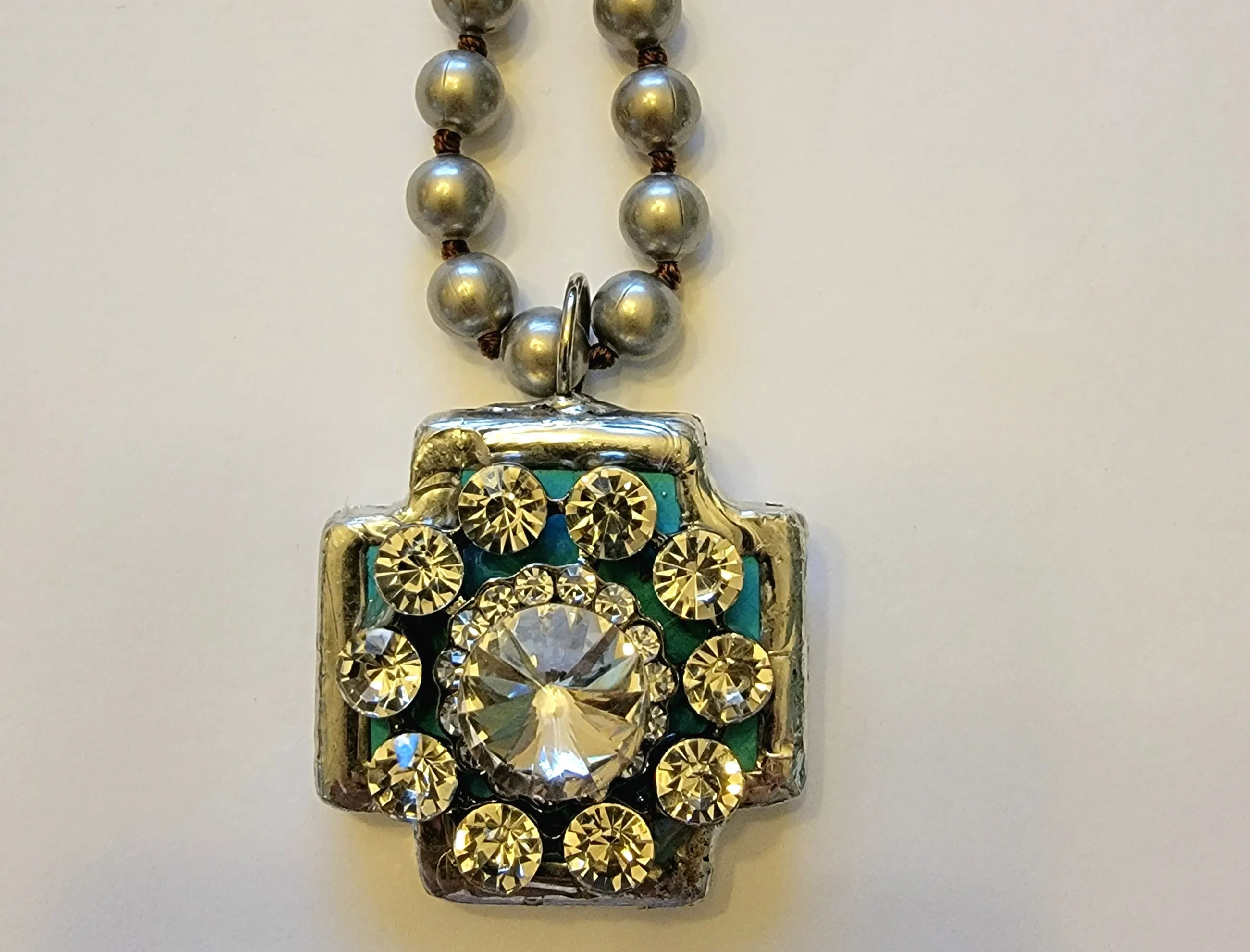 Gemstone Beaded Necklace