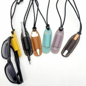 Gemstone Crystal holder / pen/ glasses Holder/  Necklace (12 pack/ $4 ea.)