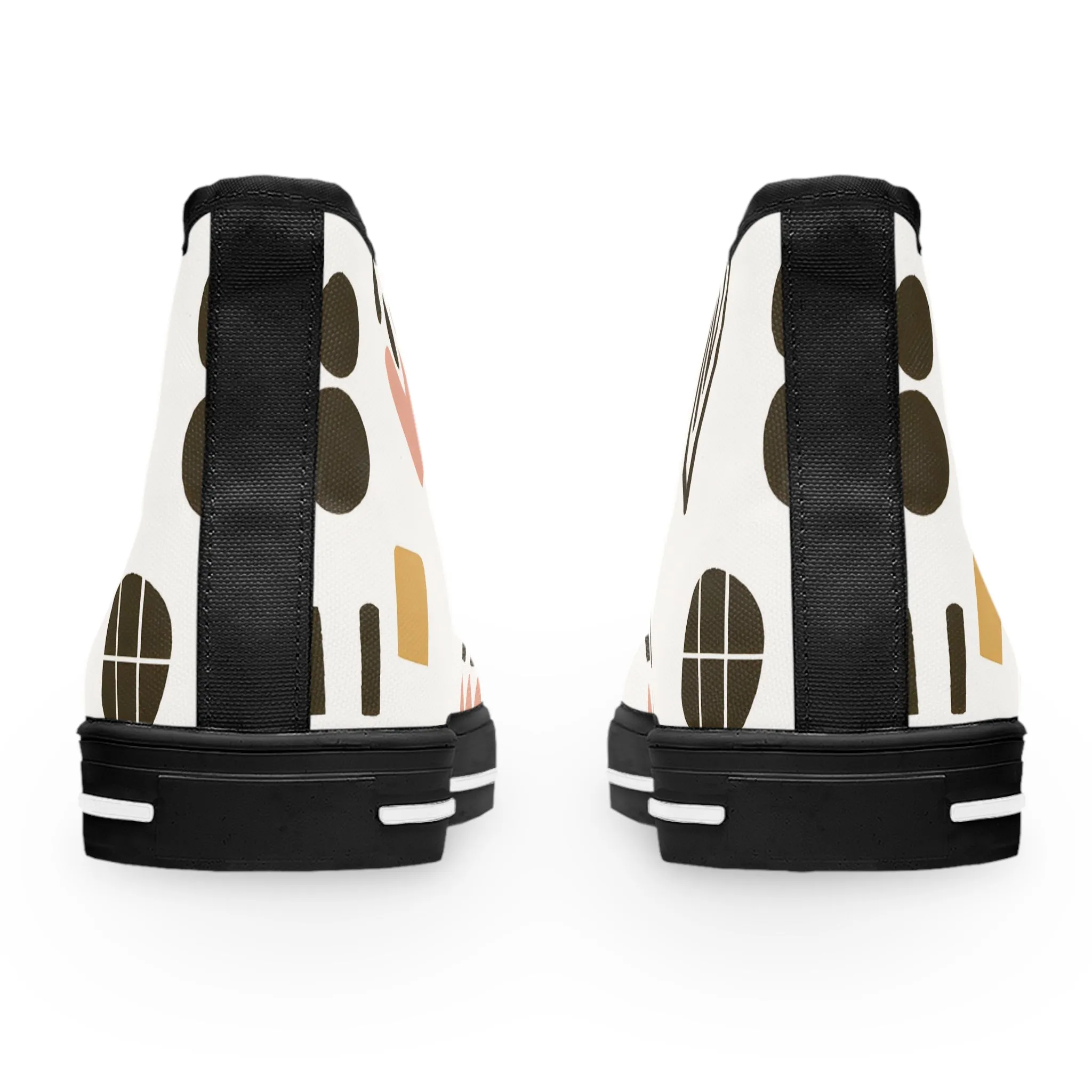 Gestura Reneé - Women's High-Top Sneakers