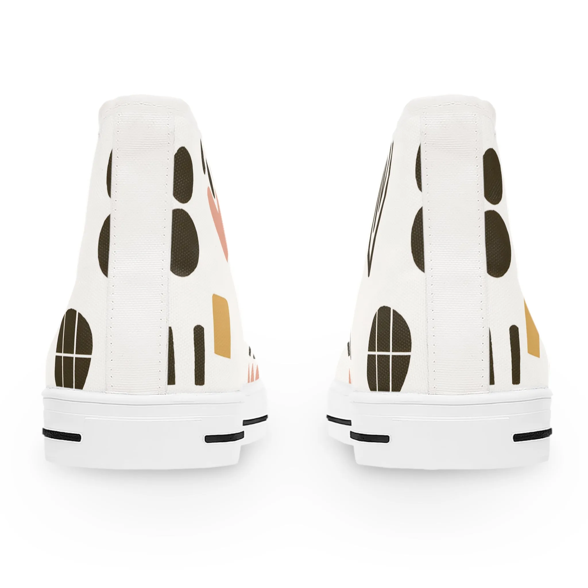Gestura Reneé - Women's High-Top Sneakers