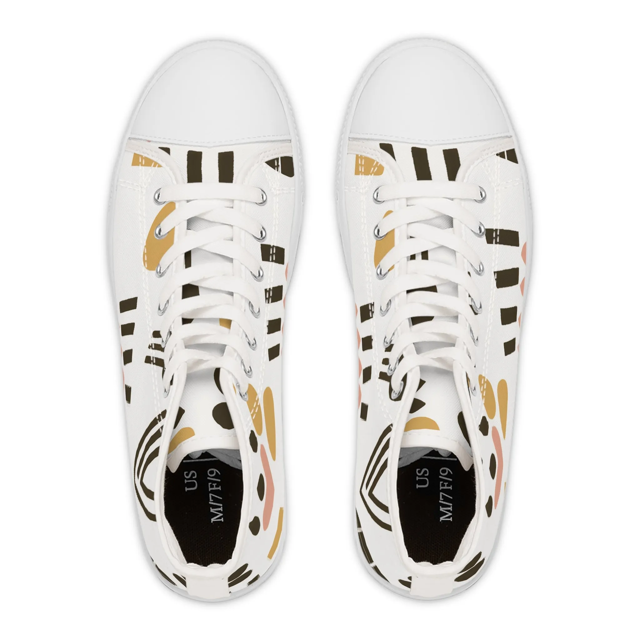 Gestura Reneé - Women's High-Top Sneakers