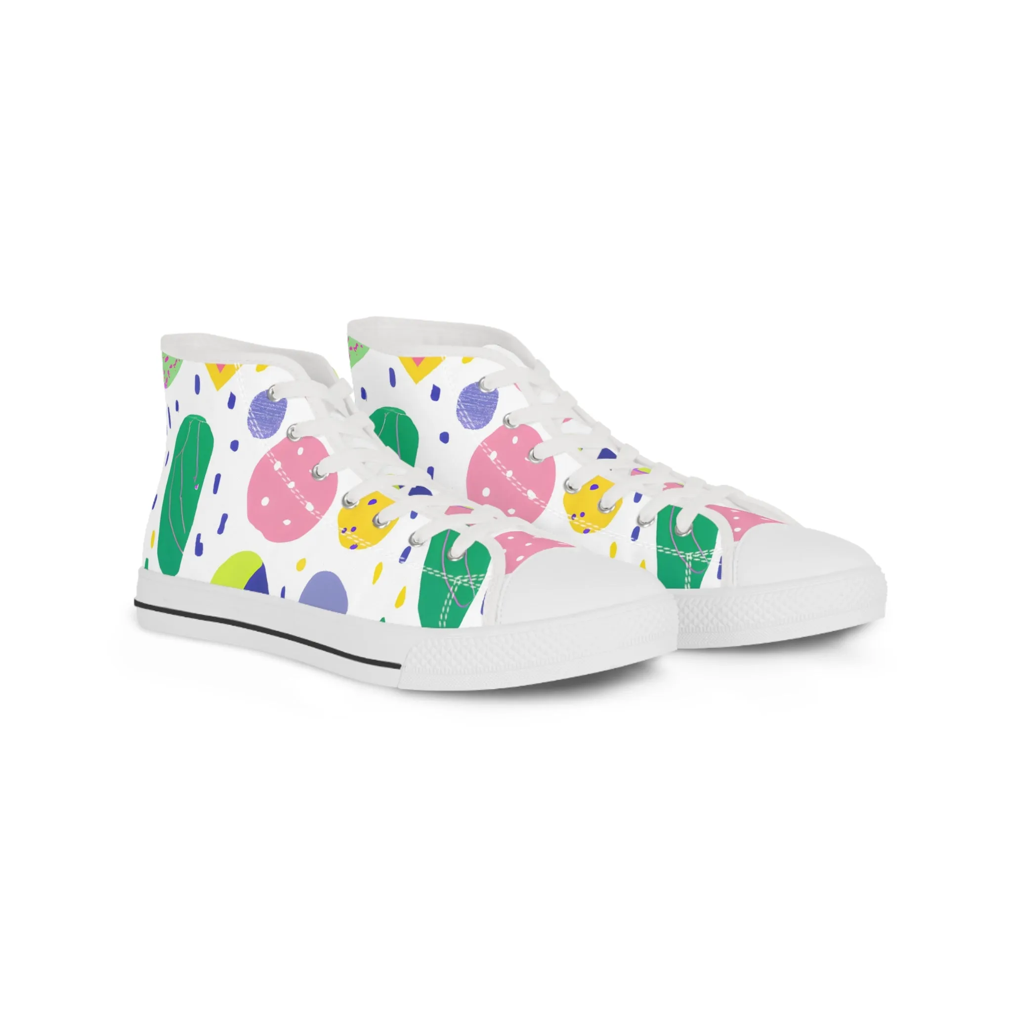 Gestura Winston - Men's High-Top Sneakers