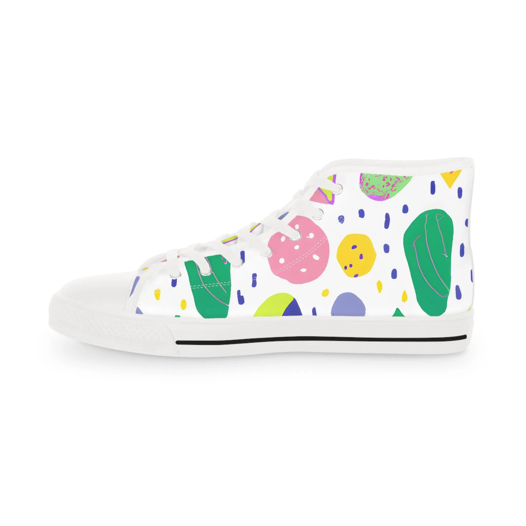 Gestura Winston - Men's High-Top Sneakers