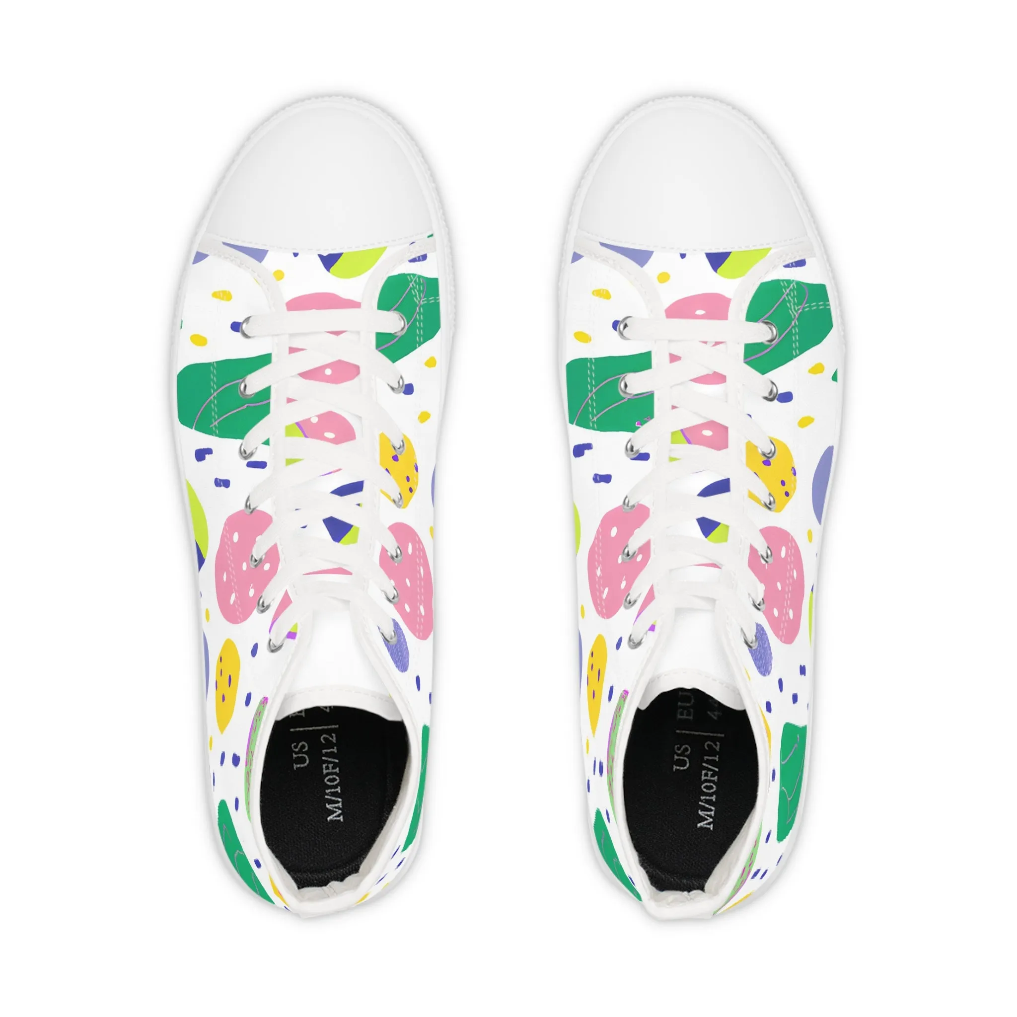 Gestura Winston - Men's High-Top Sneakers