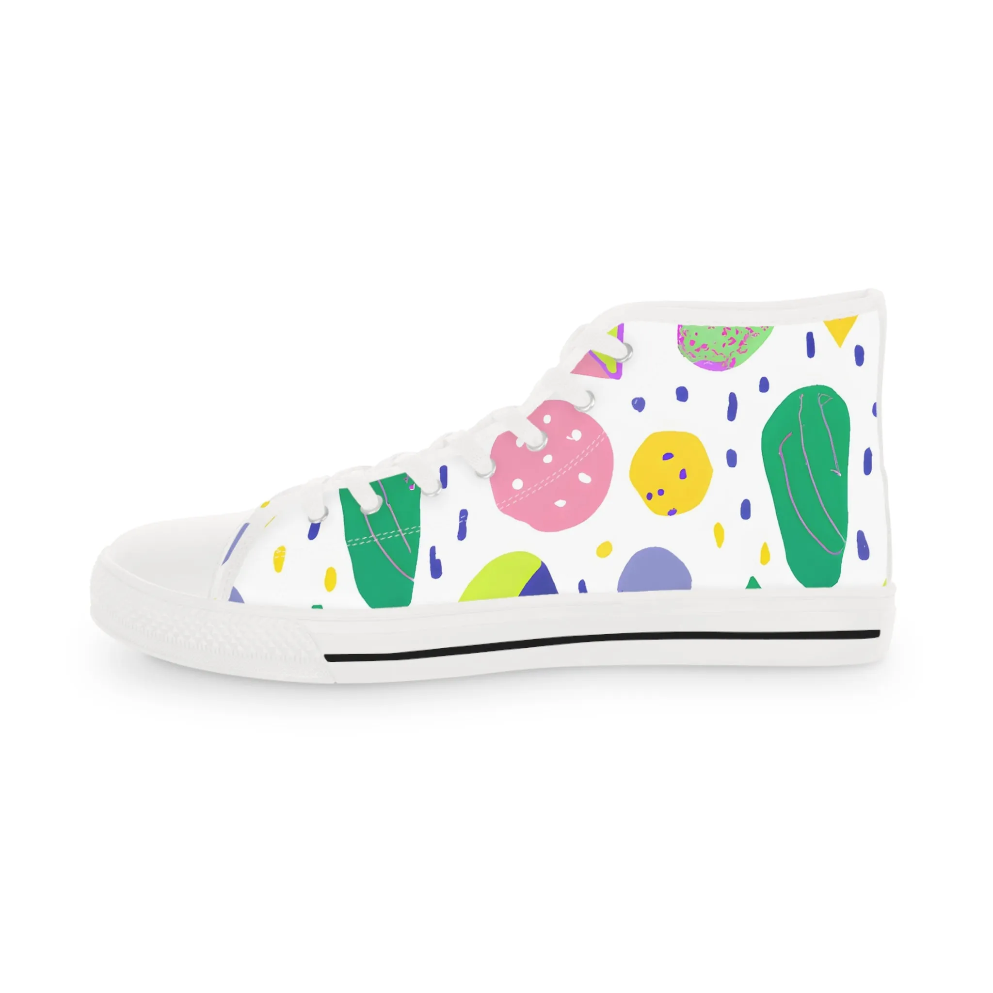 Gestura Winston - Men's High-Top Sneakers