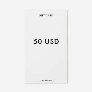 Gift Card - 50USD