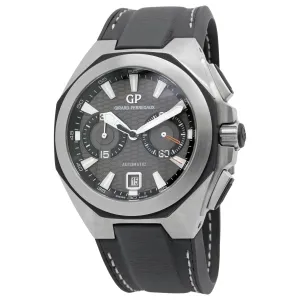 Girard Perregaux Chrono Hawk 49970-11-231-HD6A Grey Dial Automatic Men's Watch