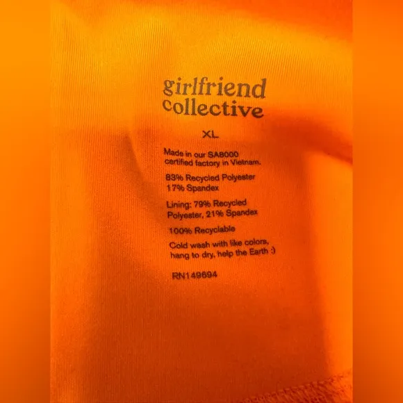 Girlfriend Collective - Compressive Rib Bike Set💫