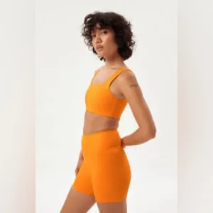 Girlfriend Collective - Compressive Rib Bike Set💫