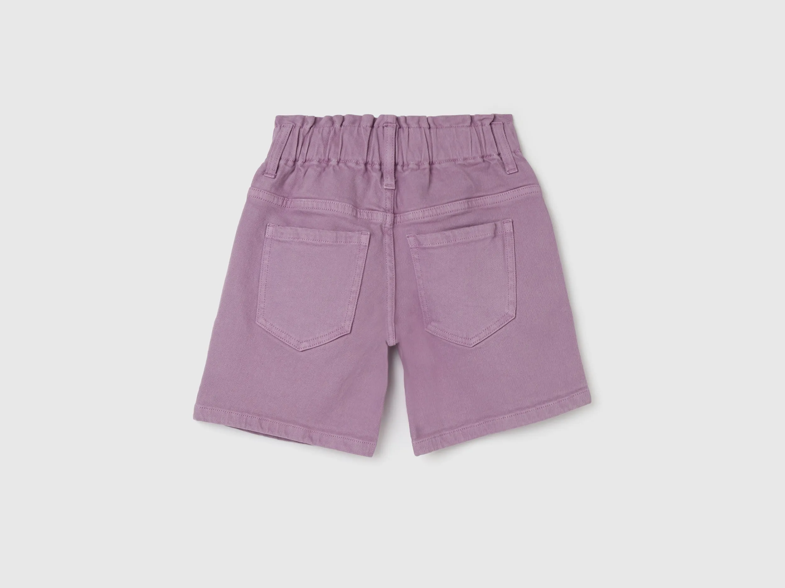 Girl's Solid Regular Fit Shorts